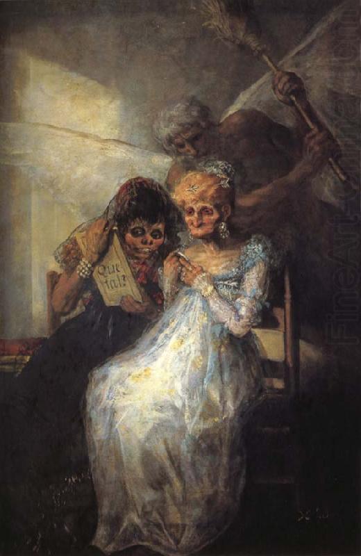 Time, Francisco Goya